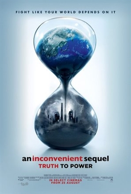 An Inconvenient Sequel: Truth to Power Poster with Hanger