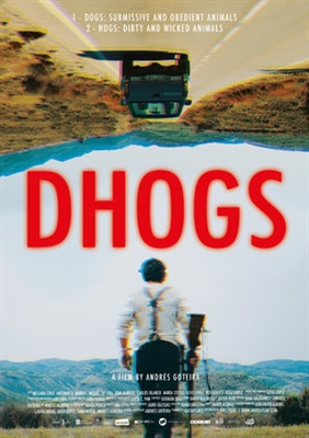 Dhogs Wooden Framed Poster