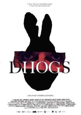 Dhogs Poster with Hanger