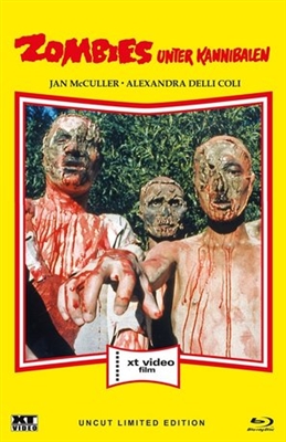 Zombi Holocaust Poster with Hanger