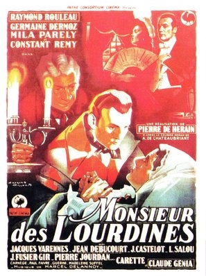 Monsieur des Lourdines Mouse Pad 1530079