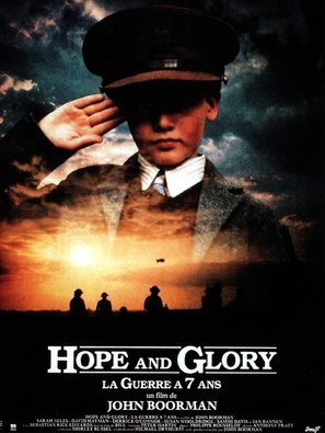 Hope and Glory Wooden Framed Poster