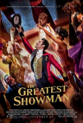 The Greatest Showman Poster 1530141