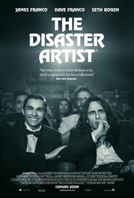 The Disaster Artist Wooden Framed Poster