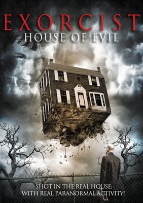 Exorcist House of Evil  Poster with Hanger