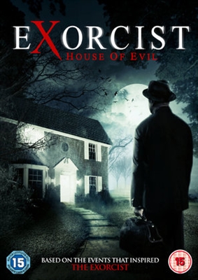 Exorcist House of Evil  Wooden Framed Poster