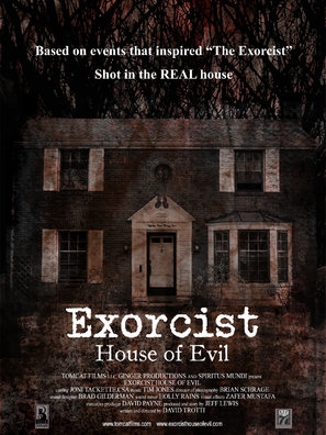 Exorcist House of Evil  Canvas Poster