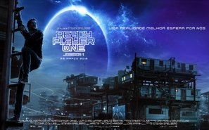 Ready Player One Wood Print