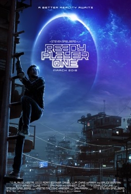 Ready Player One Canvas Poster