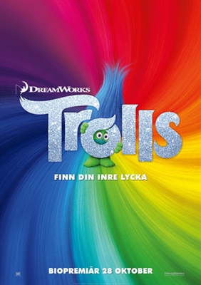 Trolls  Poster with Hanger