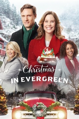 Christmas In Evergreen hoodie
