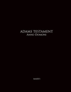 Adam's Testament  Wooden Framed Poster