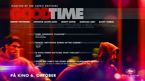 Good Time Poster 1530387