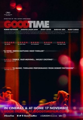 Good Time Poster 1530390