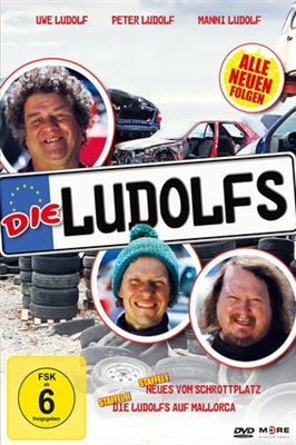 Die Ludolfs - 4 Brüder auf'm Schrottplatz poster