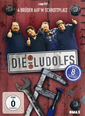 Die Ludolfs - 4 Brüder auf'm Schrottplatz Stickers 1530395