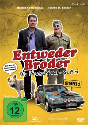Entweder Broder - Die Deutschlandsafari Canvas Poster