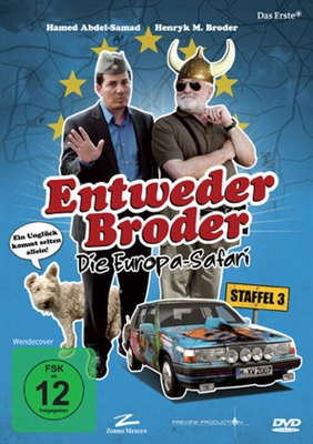 Entweder Broder - Die Deutschlandsafari Metal Framed Poster