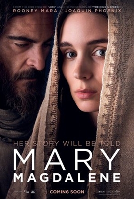 Mary Magdalene Wooden Framed Poster