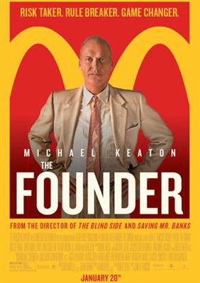 The Founder  Canvas Poster