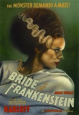 Bride of Frankenstein Stickers 1530671