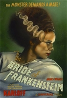 Bride of Frankenstein tote bag #
