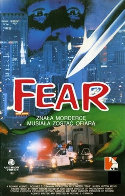 Fear  Poster with Hanger