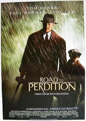 Road to Perdition tote bag