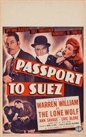 Passport to Suez Mouse Pad 1530716