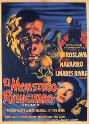 El monstruo resucitado  Poster with Hanger