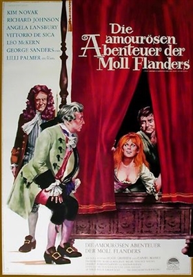 The Amorous Adventures of Moll Flanders Canvas Poster