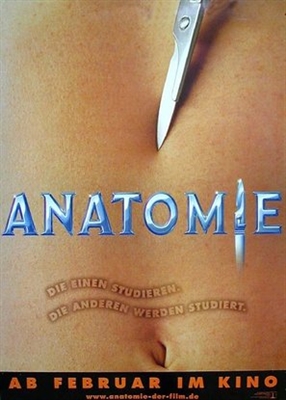 Anatomie poster