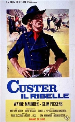 The Legend of Custer Poster with Hanger