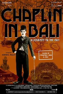 Chaplin in Bali poster