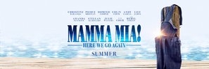 Mamma Mia! Here We Go Again Wooden Framed Poster