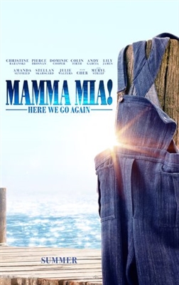 Mamma Mia! Here We Go Again Canvas Poster