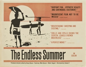 The Endless Summer Wooden Framed Poster