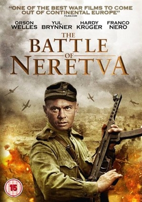 Bitka na Neretvi poster