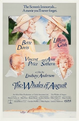 The Whales of August Canvas Poster