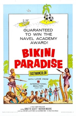 Bikini Paradise Poster 1531086