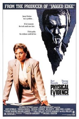 Physical Evidence Poster with Hanger