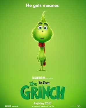 How the Grinch Stole Christmas Poster with Hanger