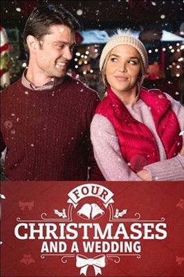 Four Christmases and a Wedding poster