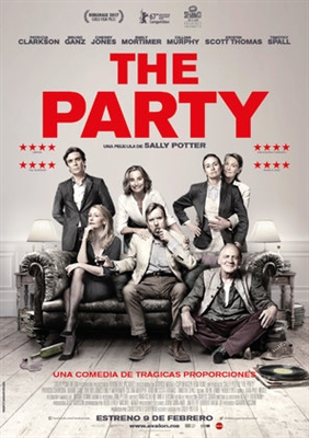 The Party (2017) posters