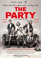The Party (2017) movie posters