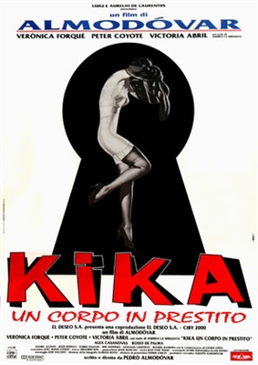 Kika Wooden Framed Poster