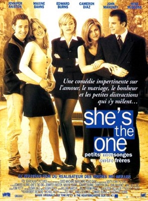 She's the One poster