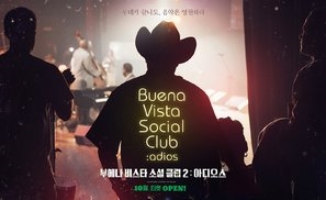 Buena Vista Social Club Adios poster