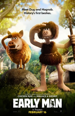 Early Man (2018) posters