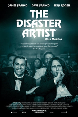 The Disaster Artist calendar